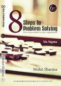Cover: 8 Steps to Problem Solving - Six Sigma - Zorba Books