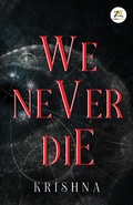 Cover: We Never Die - Zorba Books