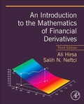 Cover: An Introduction to the Mathematics of Financial Derivatives - Academic Press
