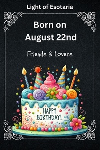 Abbildung von: Born on August 22nd - Light of Esotaria