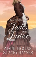 Cover: Jades and Justice (Gems of the West, #6) - Marie Higgins