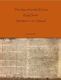 Cover: The Search For The Elusive King David: Studies In 1 & 2 Samuel (Observant Series on the Old Testament, #1) - Randy Neal, PH.D.