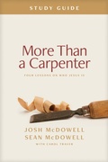 Cover: More Than a Carpenter Study Guide - Tyndale Elevate