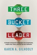 Cover: The Three Bucket Leader - Post Hill Press
