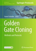 Cover: Golden Gate Cloning - Humana