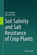 Cover: Soil Salinity and Salt Resistance of Crop Plants - Springer