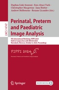 Cover: Perinatal, Preterm and Paediatric Image Analysis - Springer