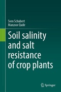 Cover: Soil Salinity and Salt Resistance of Crop Plants - Springer