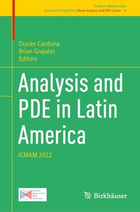 Abbildung von: Analysis and PDE in Latin America - Birkhäuser
