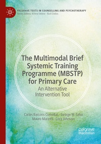 Enlarge image Cover: The Multimodal Brief Systemic Training Programme (MBSTP) for Primary Care - Palgrave Macmillan