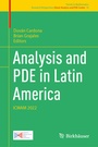 Cover: Analysis and PDE in Latin America - Birkhäuser