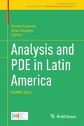 Cover: Analysis and PDE in Latin America - Birkh&auml;user
