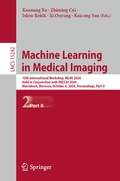 Cover: Machine Learning in Medical Imaging - Springer