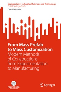 Abbildung von: From Mass Prefab to Mass Customization - Springer