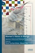 Cover: Women's Voices in Manga - Palgrave Macmillan
