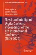 Cover: Novel and Intelligent Digital Systems: Proceedings of the 4th International Conference (NiDS 2024) - Springer