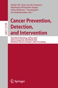 Cover: Cancer Prevention, Detection, and Intervention - Springer
