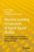 Cover: Machine Learning Perspectives of Agent-Based Models - Springer