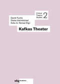 Cover: Kafkas Theater - wbg Academic in Herder