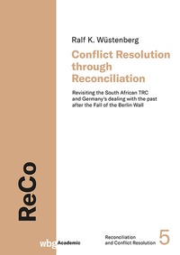 Abbildung von: Conflict Resolution through Reconciliation - wbg Academic in Herder