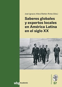 Bild: Saberes globales y expertos locales en América Latina en el siglo XX - wbg Academic in Herder