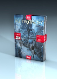 Bild vergrößern Bild: Metronom Adventspaket: Die komplette Comic-Serie - Splitter-Verlag