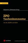 Cover: ZPO Taschenkommentar - LexisNexis Verlag ARD ORAC GmbH