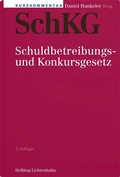 Cover: Kurzkommentar SchKG - Helbing & Lichtenhahn