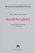 Cover: Handelsregister - Helbing & Lichtenhahn