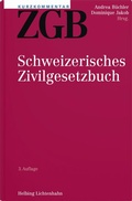 Cover: Kurzkommentar ZGB - Helbing & Lichtenhahn