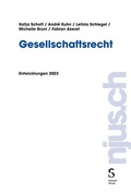 Abbildung von: Gesellschaftsrecht - Stämpfli Verlag