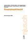 Cover: Finanzmarktrecht - Stämpfli Verlag AG