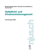 Abbildung von: Haftpflicht- und Privatversicherungsrecht - Stämpfli Verlag