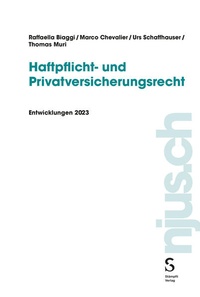 Abbildung von: Haftpflicht- und Privatversicherungsrecht - Stämpfli Verlag