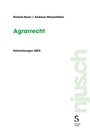 Cover: Agrarrecht - Stämpfli Verlag AG