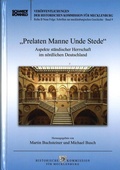 Cover: "Prelaten Manne Unde Stede" - Schmidt-R&ouml;mhild