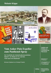 Abbildung von: Vom Anker Pain Expeller zum Panthenol-Spray. - Wissenschaftliche Verlagsgesellschaft