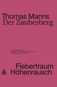 Abbildung von: Thomas Manns Der Zauberberg - Königshausen & Neumann