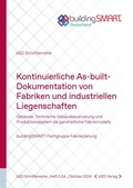 Cover: Kontinuierliche As-built- Dokumentation von Fabriken und industriellen Liegenschaften - bSD Verlag - Haus der Bundespressekonferenz / 4103