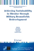 Cover: Achieving Sustainability in Ukraine through Military Brownfields Redevelopment - Springer