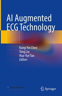 Enlarge image Cover: AI Augmented ECG Technology - Springer