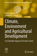 Cover: Climate, Environment and Agricultural Development - Springer