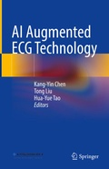 Cover: AI Augmented ECG Technology - Springer