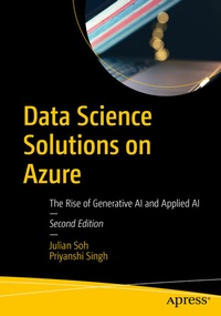 Enlarge image Cover: Data Science Solutions on Azure - APress