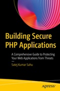 Cover: Building Secure PHP Applications - APress