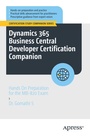Cover: Dynamics 365 Business Central Developer Certification Companion - APress