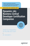 Cover: Dynamics 365 Business Central Developer Certification Companion - APress