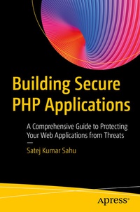 Abbildung von: Building Secure PHP Applications - Apress