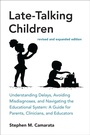 Cover: Late-Talking Children, revised and expanded edition - MIT Press