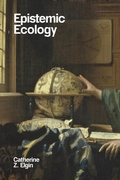 Cover: Epistemic Ecology - MIT Press